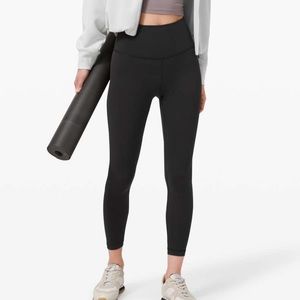 LULULEMON: 25” Wunder Train High-Rise Leggings